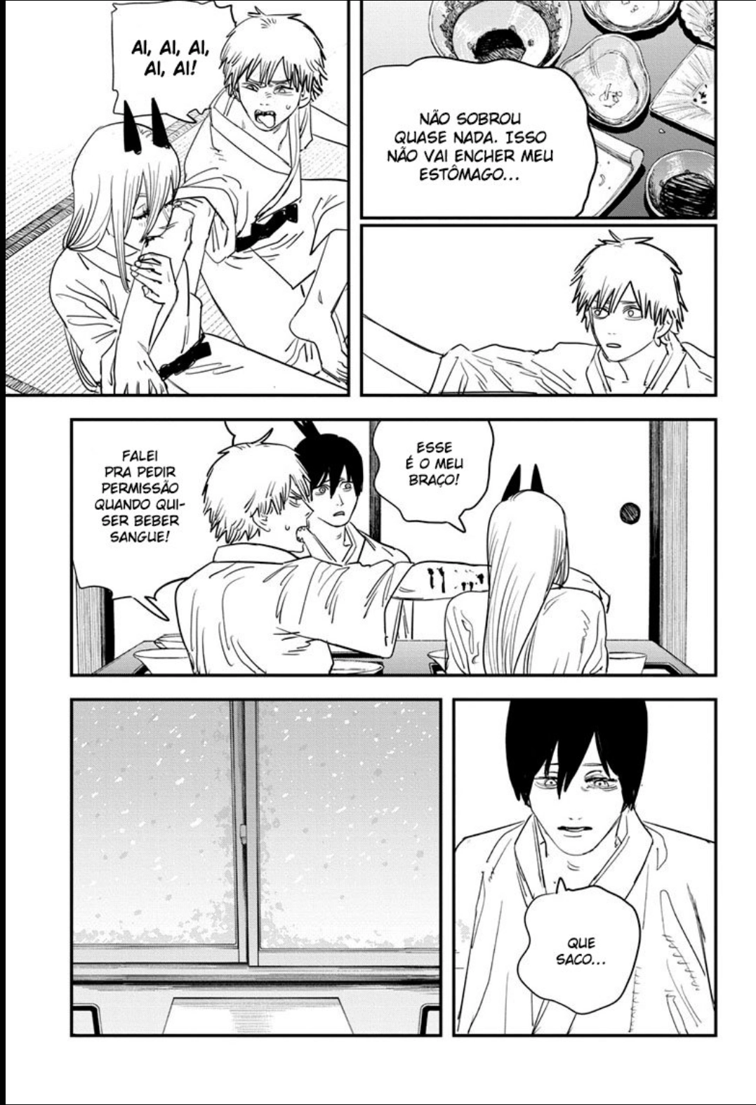 Read Chainsaw Man PT Manga Online