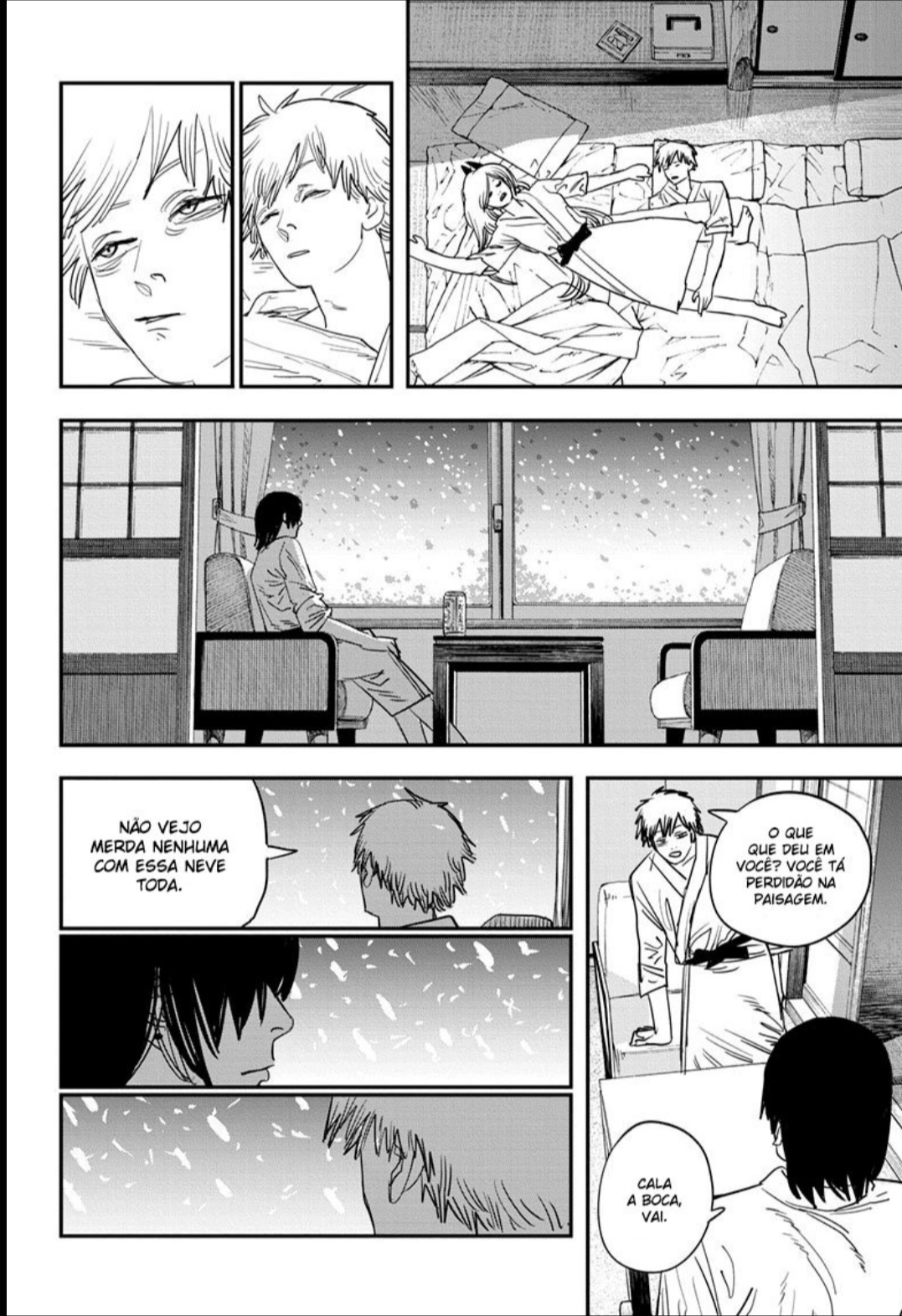 Read Chainsaw Man PT Manga Online