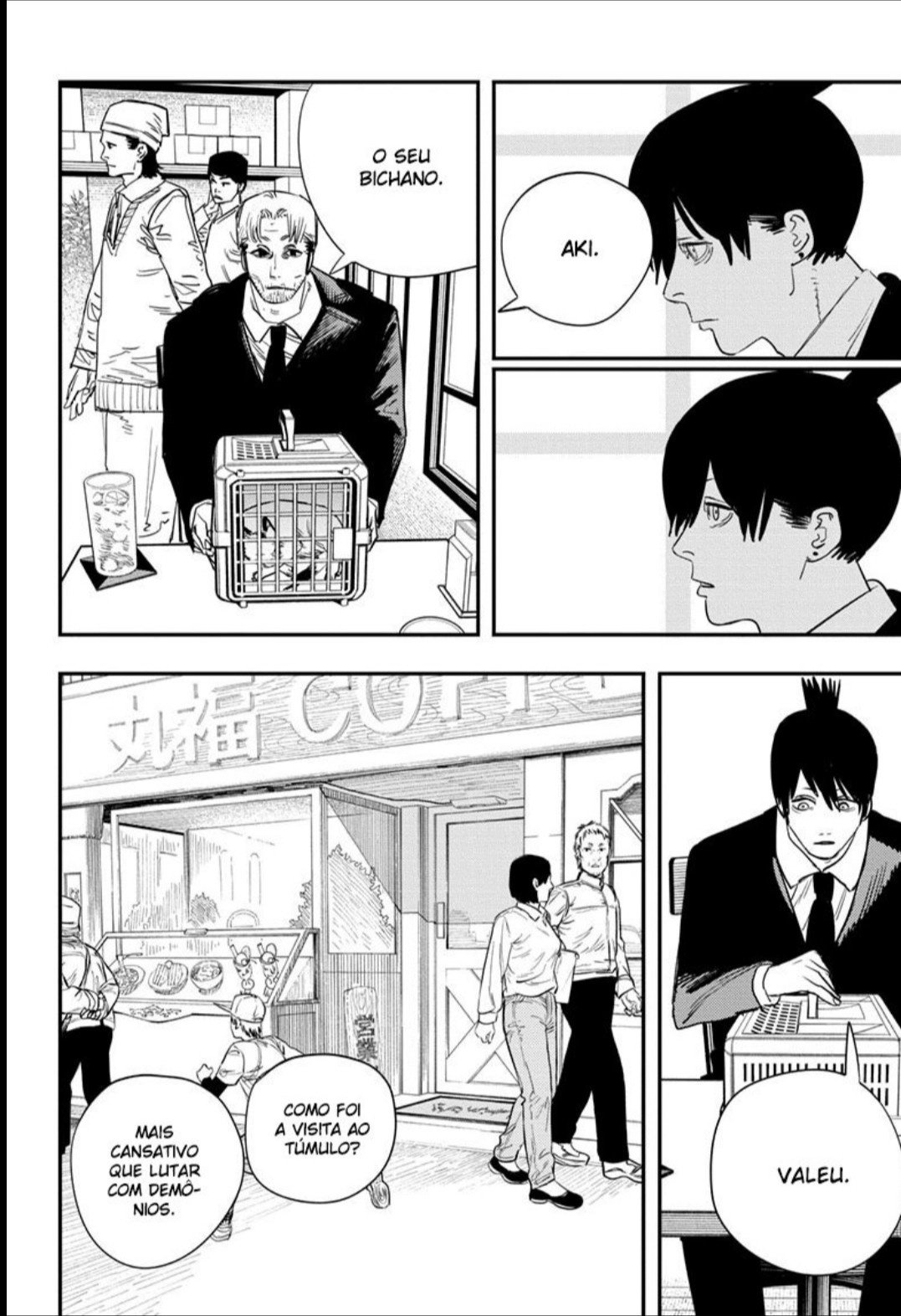 Read Chainsaw Man PT Manga Online