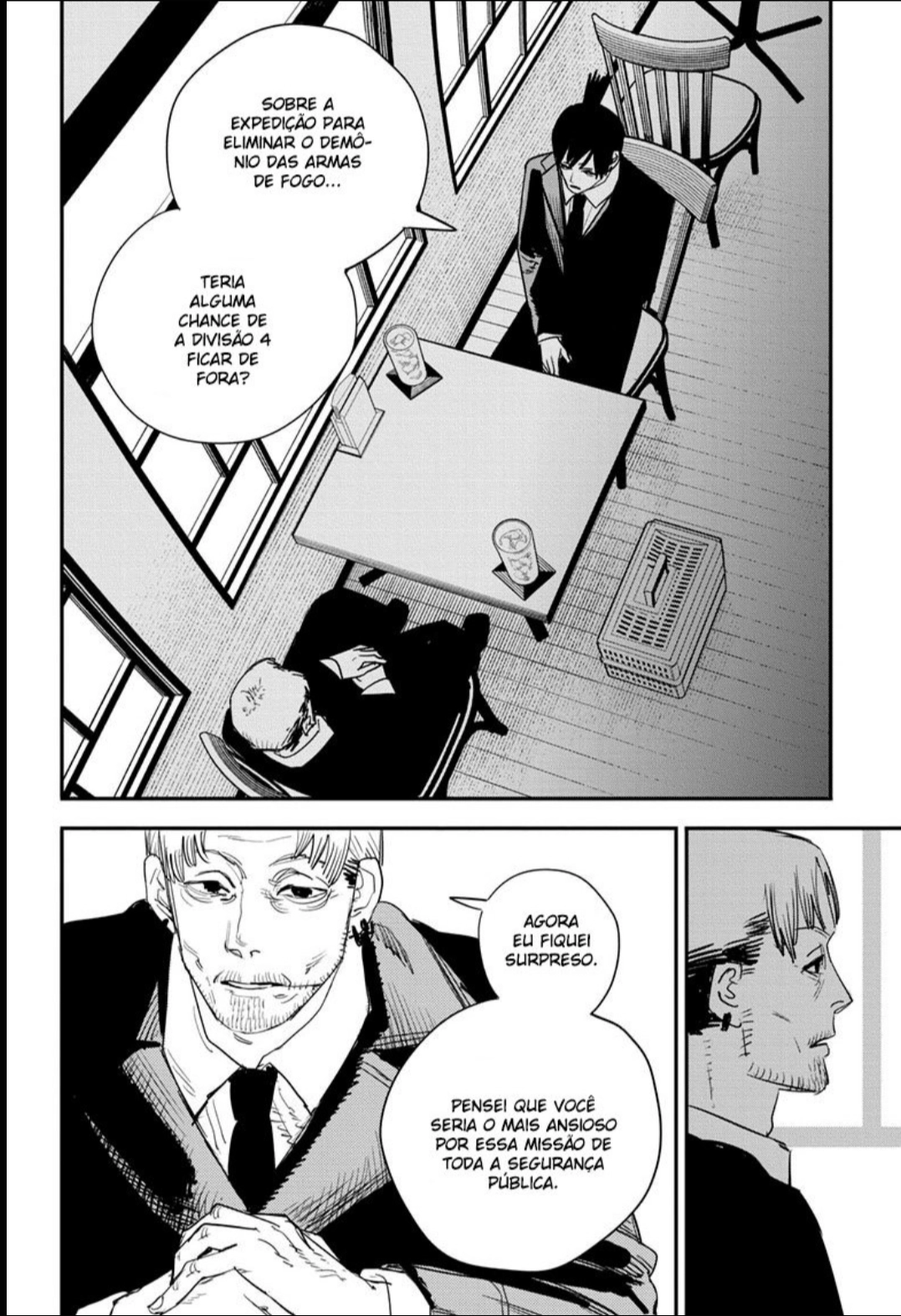 Read Chainsaw Man PT Manga Online