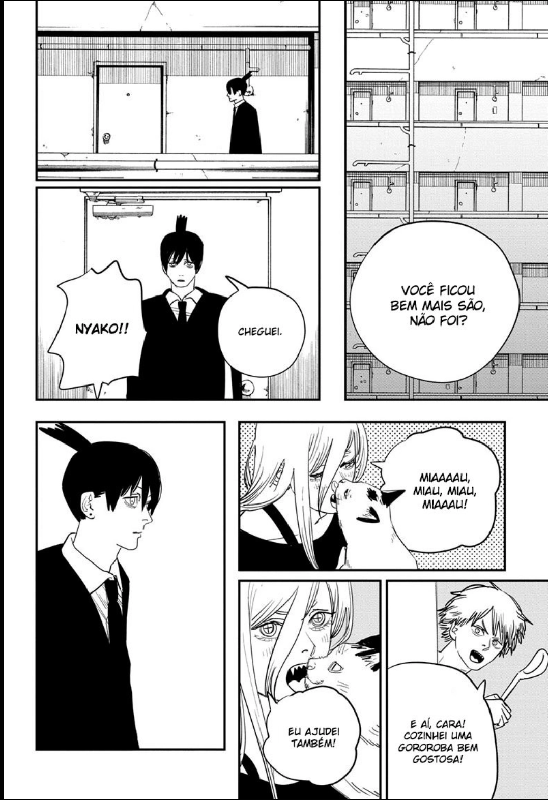 Read Chainsaw Man PT Manga Online