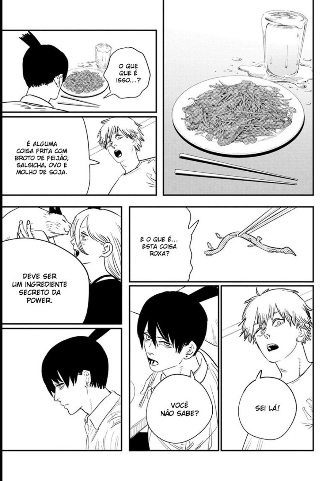 Read Chainsaw Man PT Manga Online
