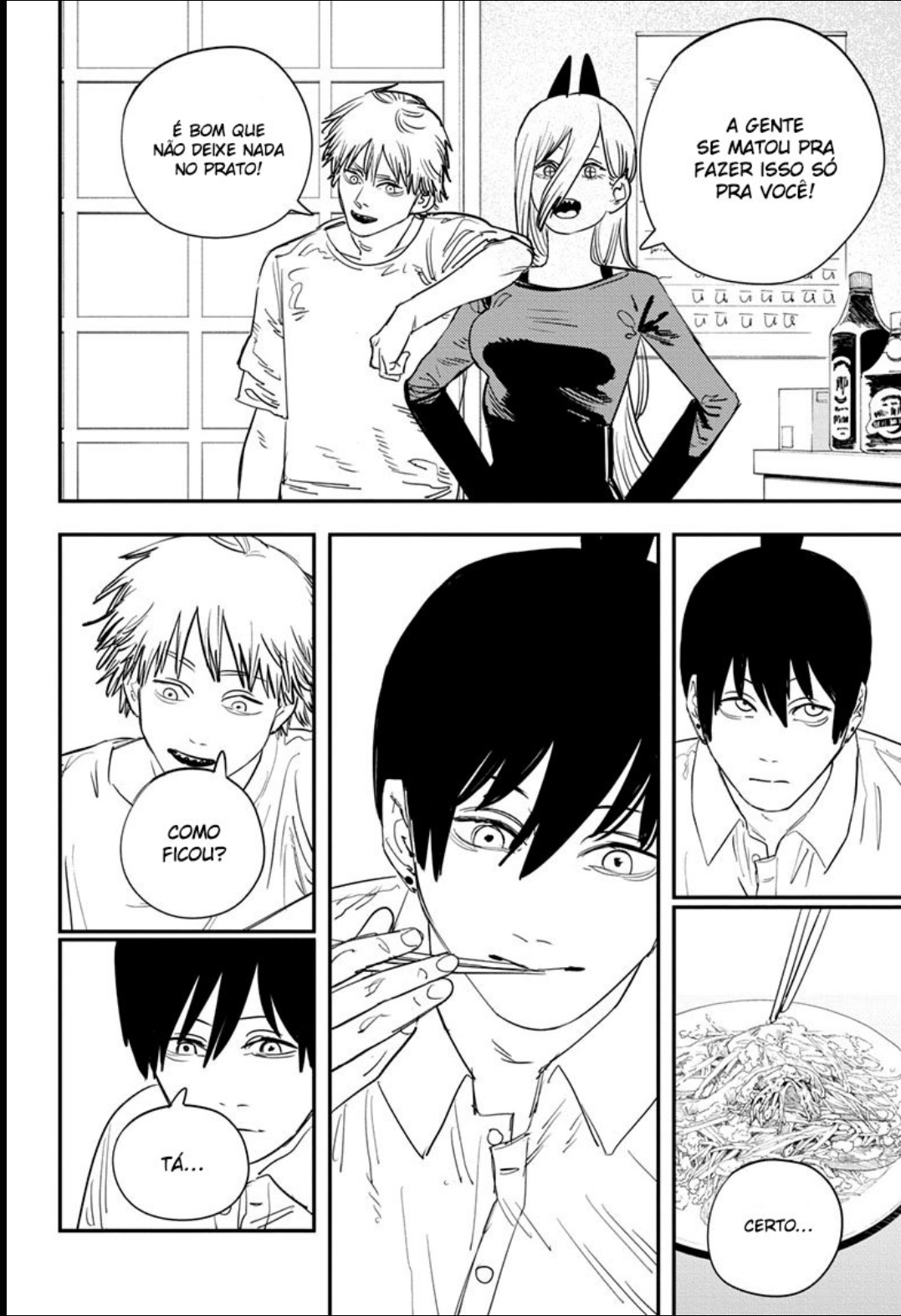 Read Chainsaw Man PT Manga Online