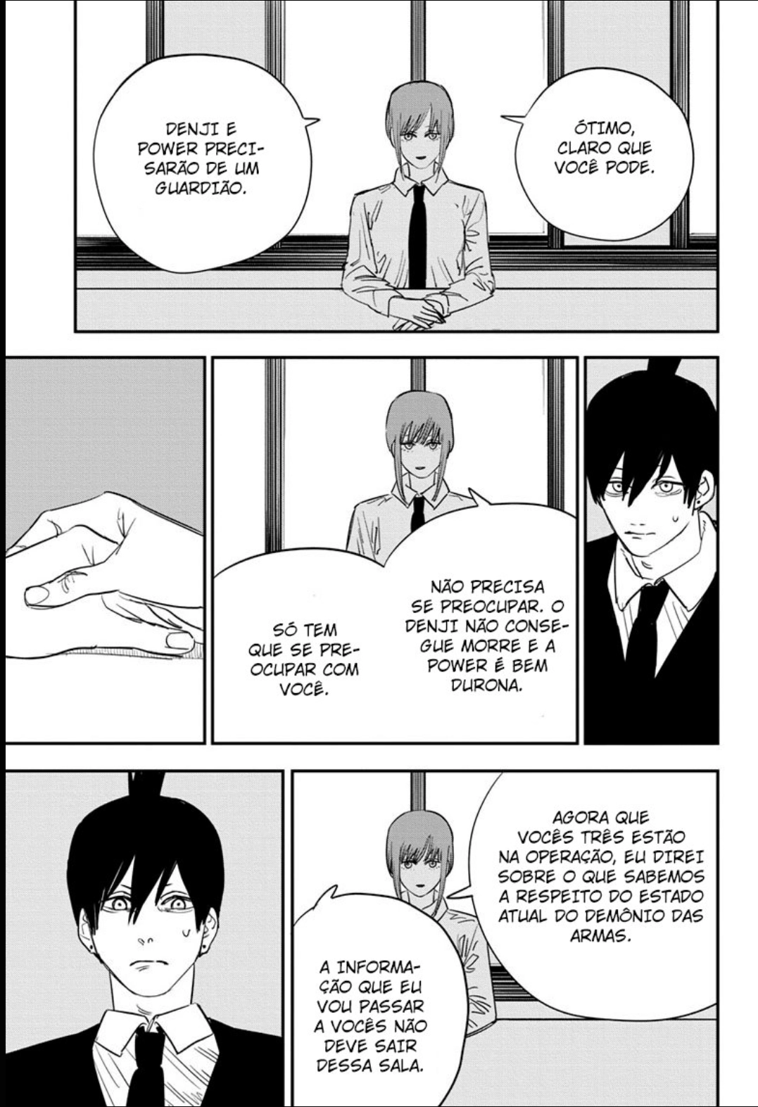 Read Chainsaw Man PT Manga Online