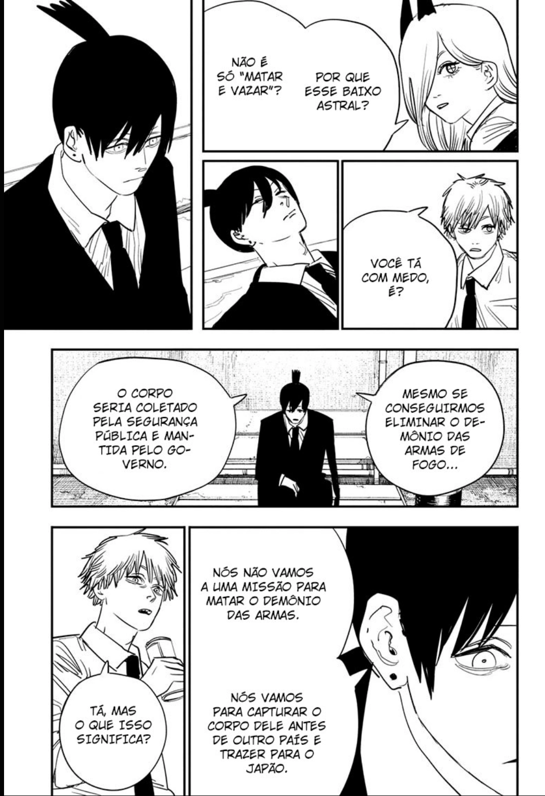 Read Chainsaw Man PT Manga Online