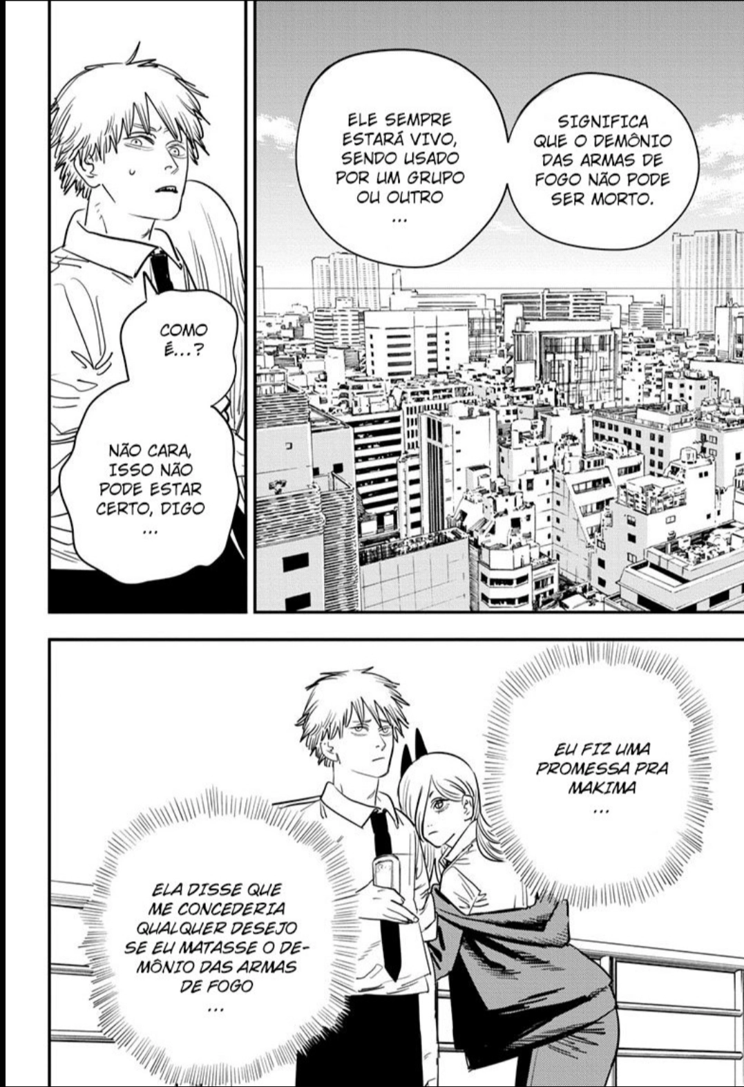 Read Chainsaw Man PT Manga Online