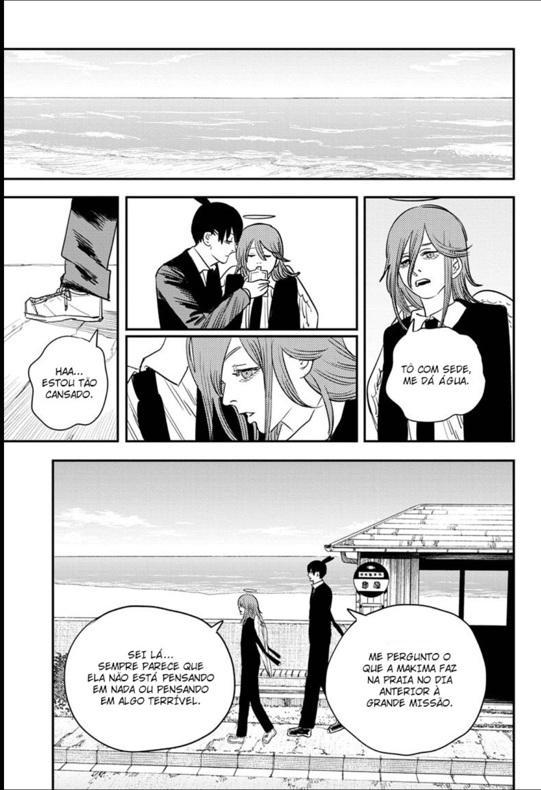 Read Chainsaw Man PT Manga Online