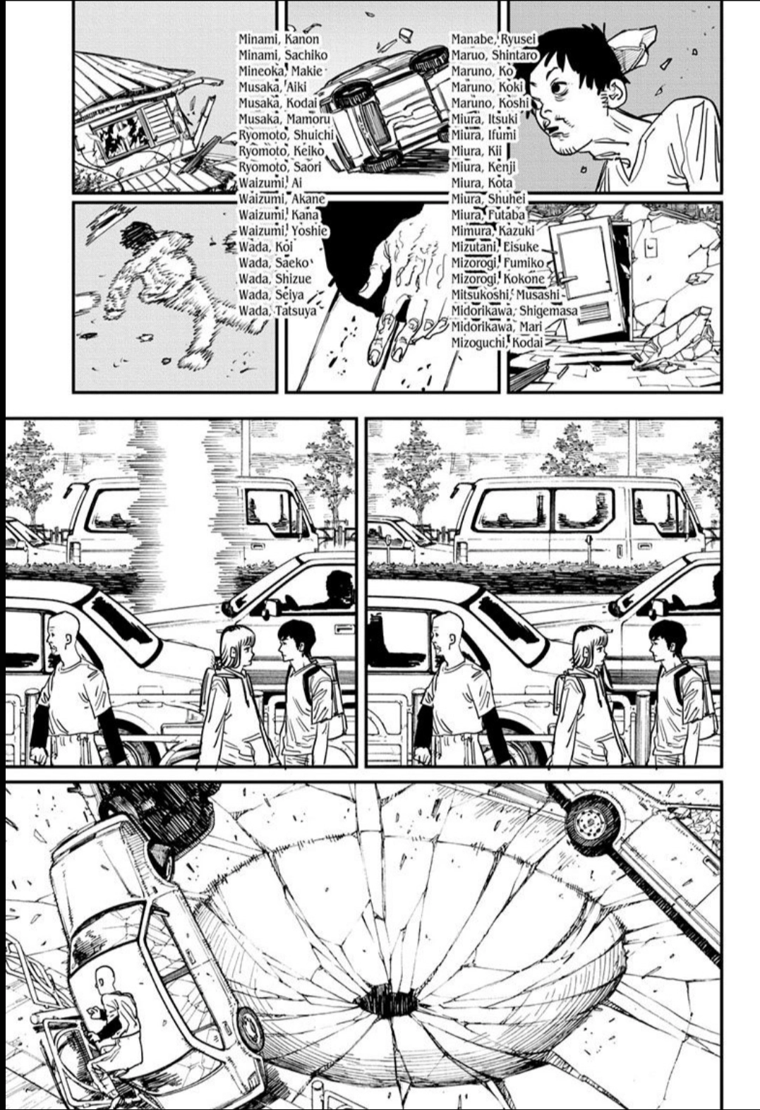 Read Chainsaw Man PT Manga Online