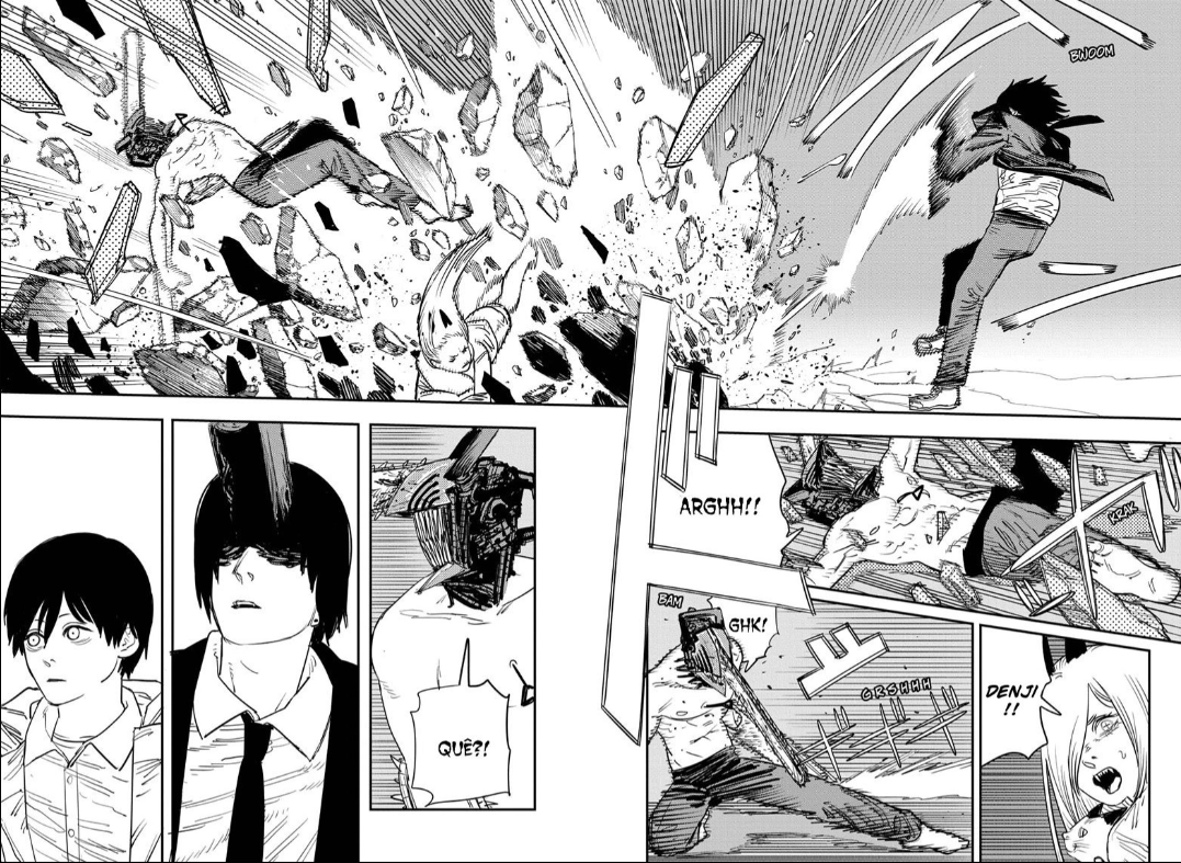 Read Chainsaw Man PT Manga Online