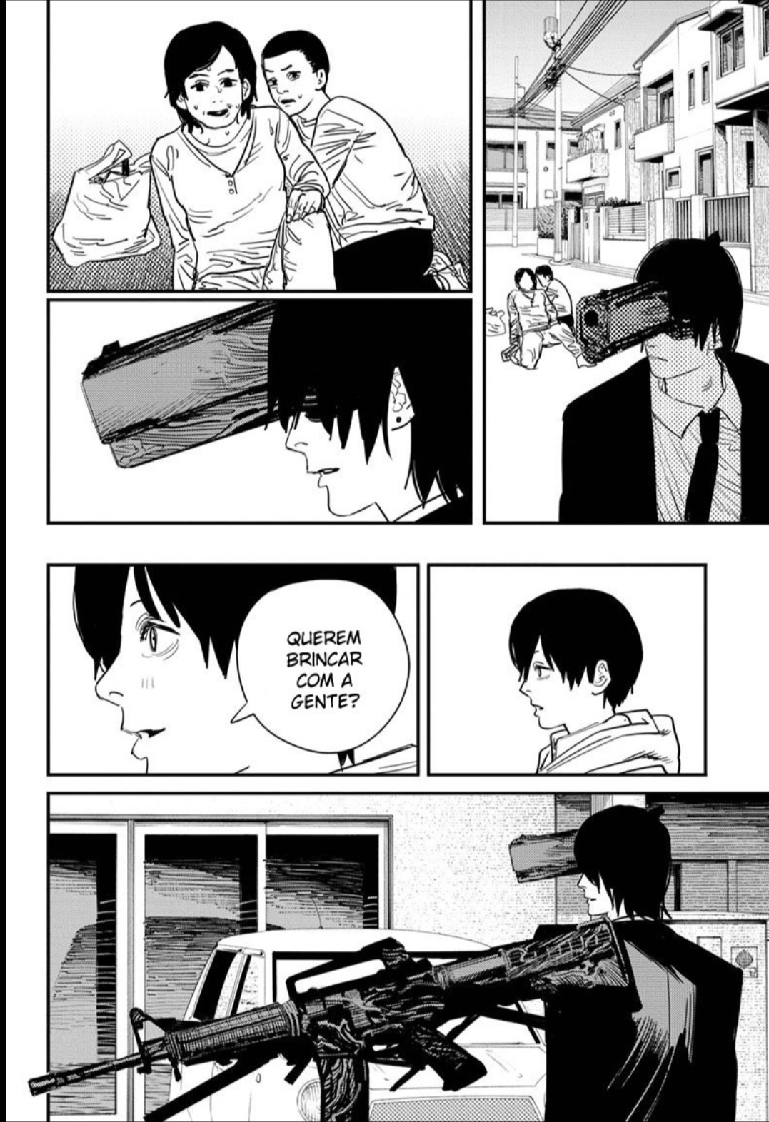 Read Chainsaw Man PT Manga Online