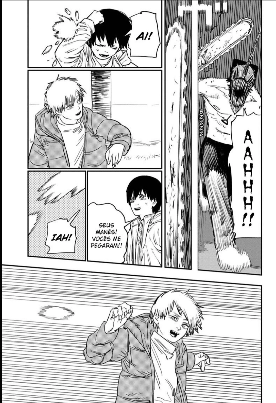 Read Chainsaw Man PT Manga Online