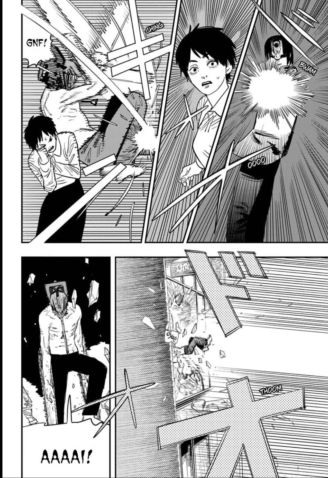 Read Chainsaw Man PT Manga Online