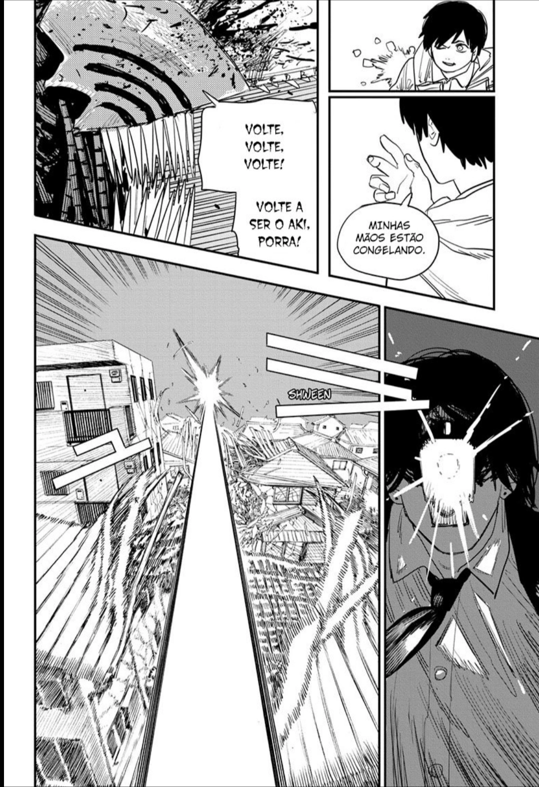 Read Chainsaw Man PT Manga Online