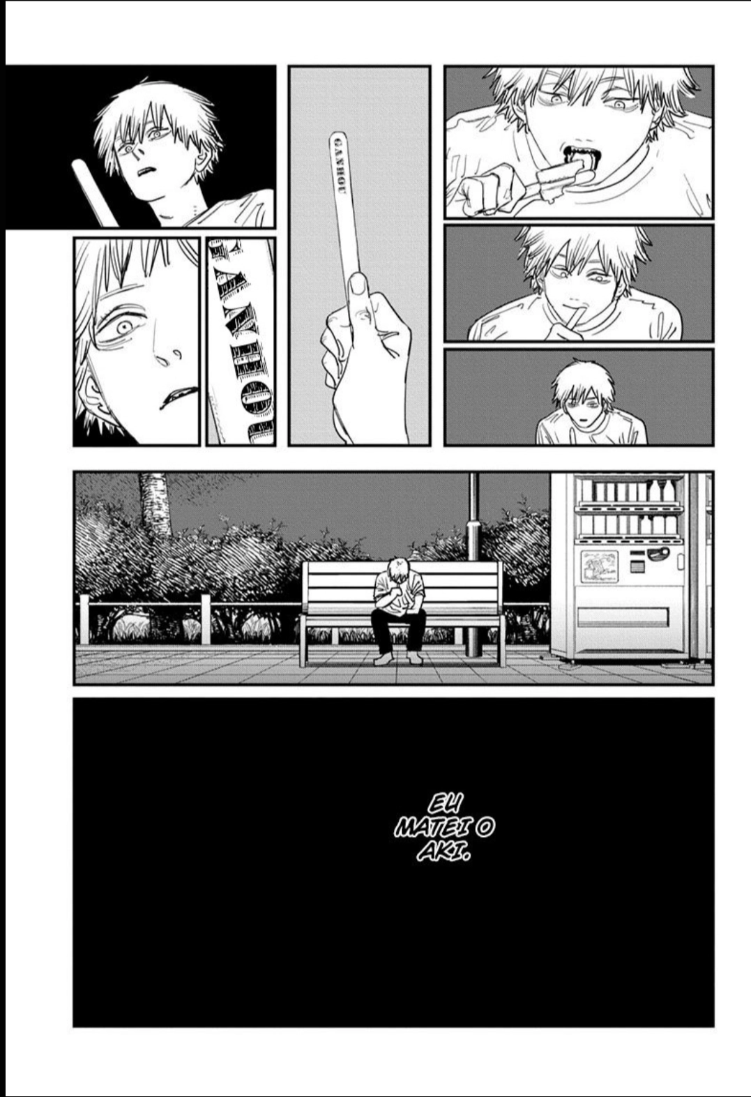 Read Chainsaw Man PT Manga Online
