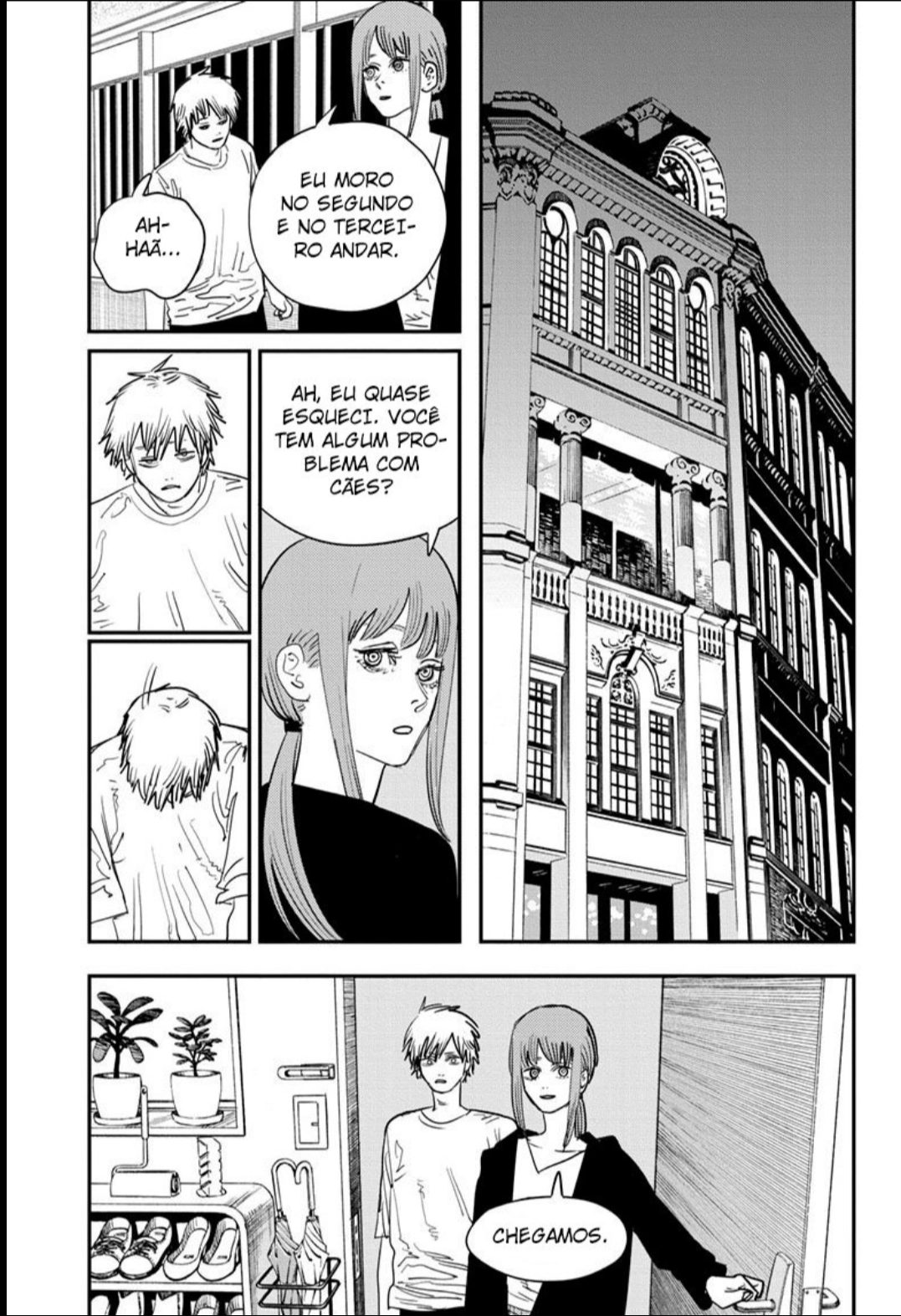 Read Chainsaw Man PT Manga Online
