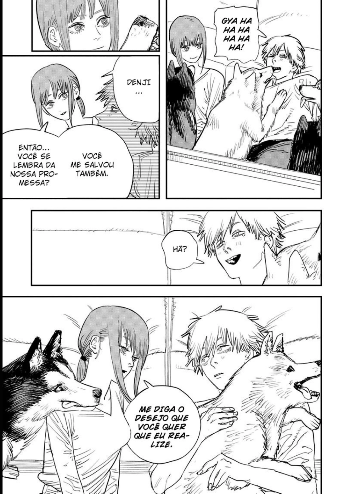 Read Chainsaw Man PT Manga Online