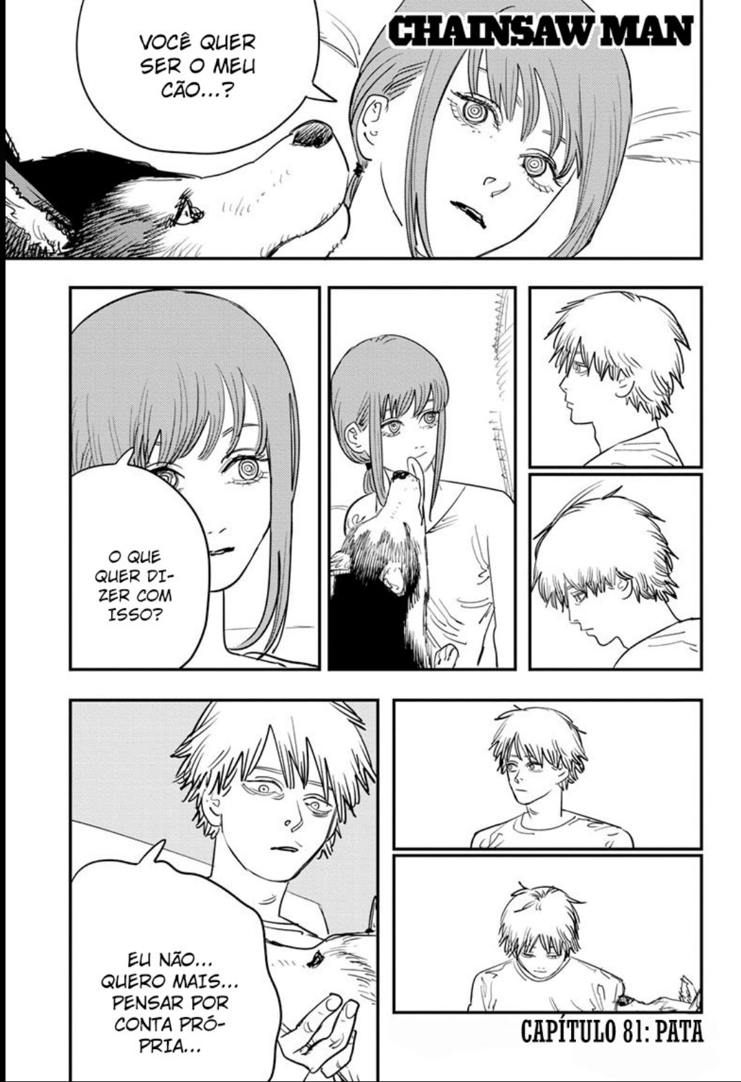 Read Chainsaw Man PT Manga Online