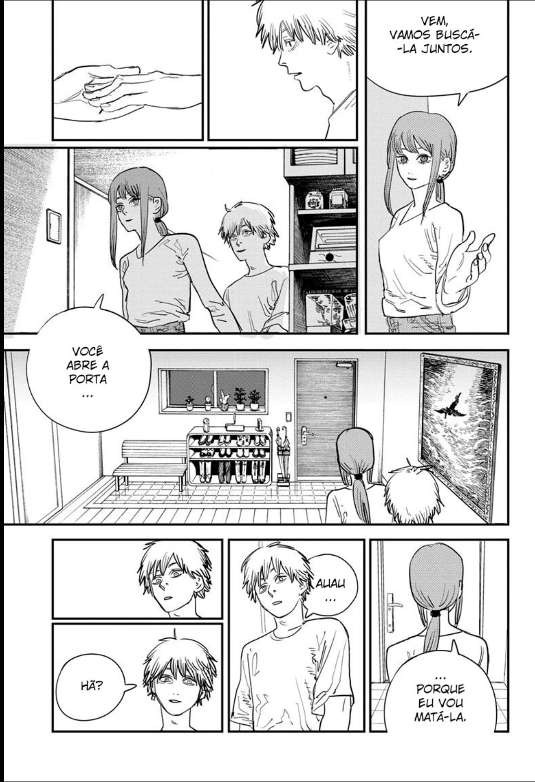 Read Chainsaw Man PT Manga Online