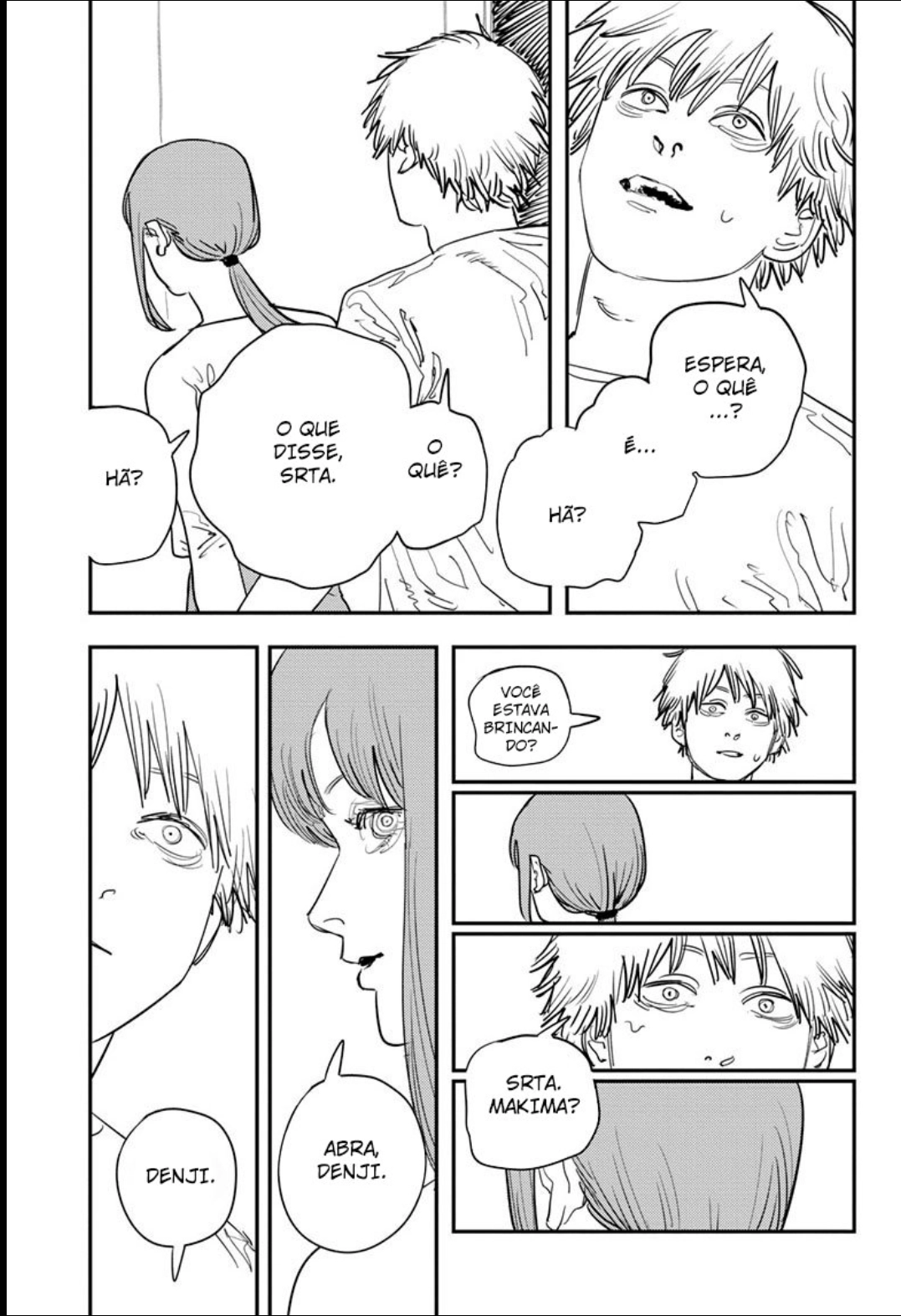 Read Chainsaw Man PT Manga Online