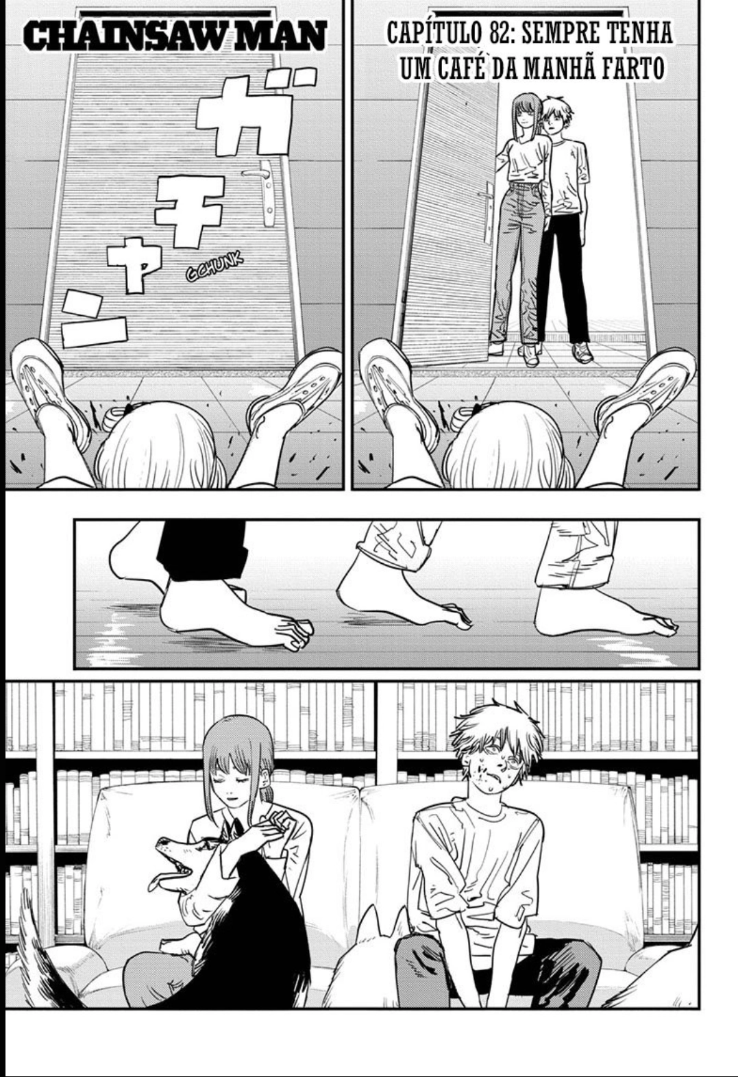 Read Chainsaw Man PT Manga Online