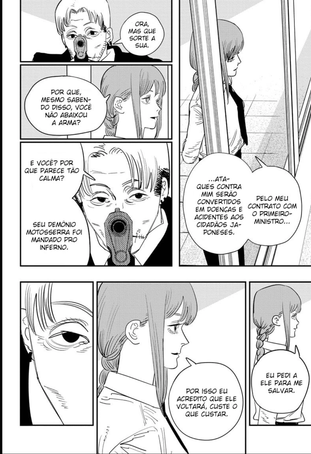 Read Chainsaw Man PT Manga Online