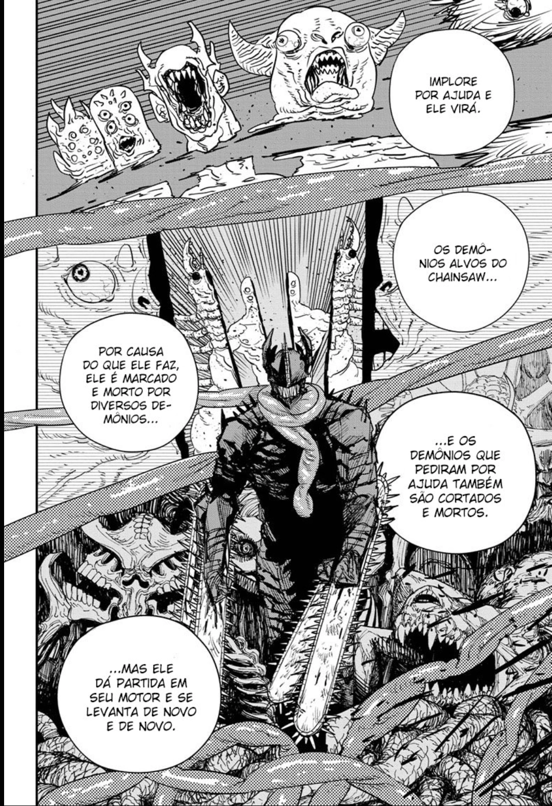 Read Chainsaw Man PT Manga Online