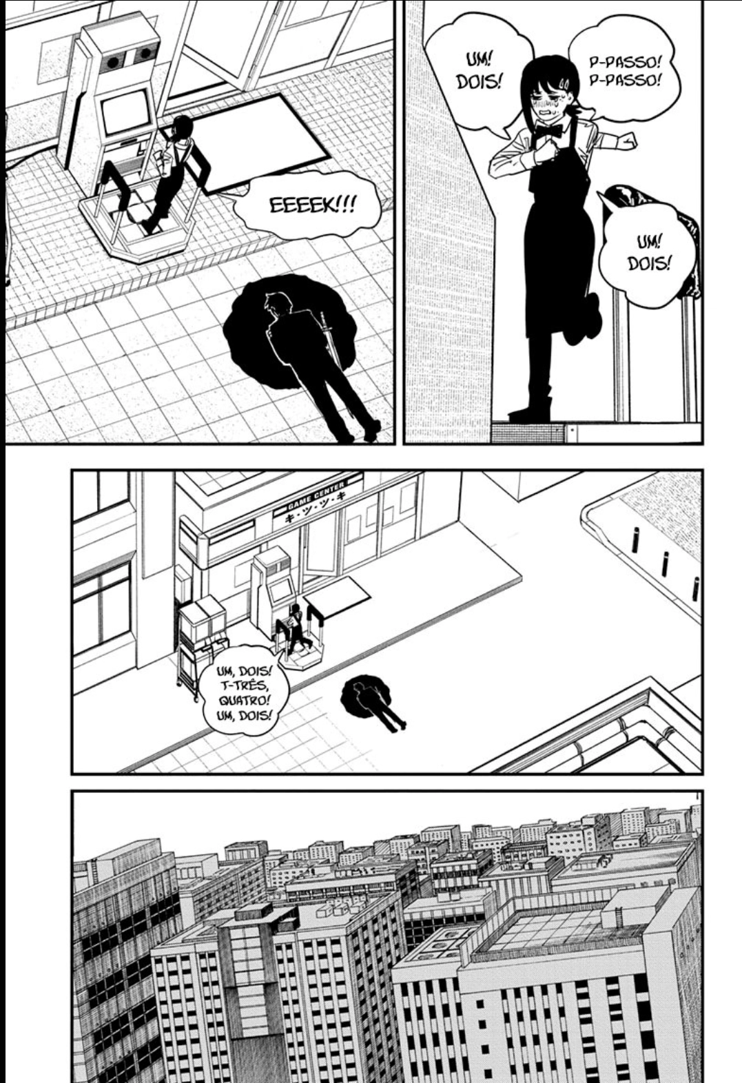 Read Chainsaw Man PT Manga Online