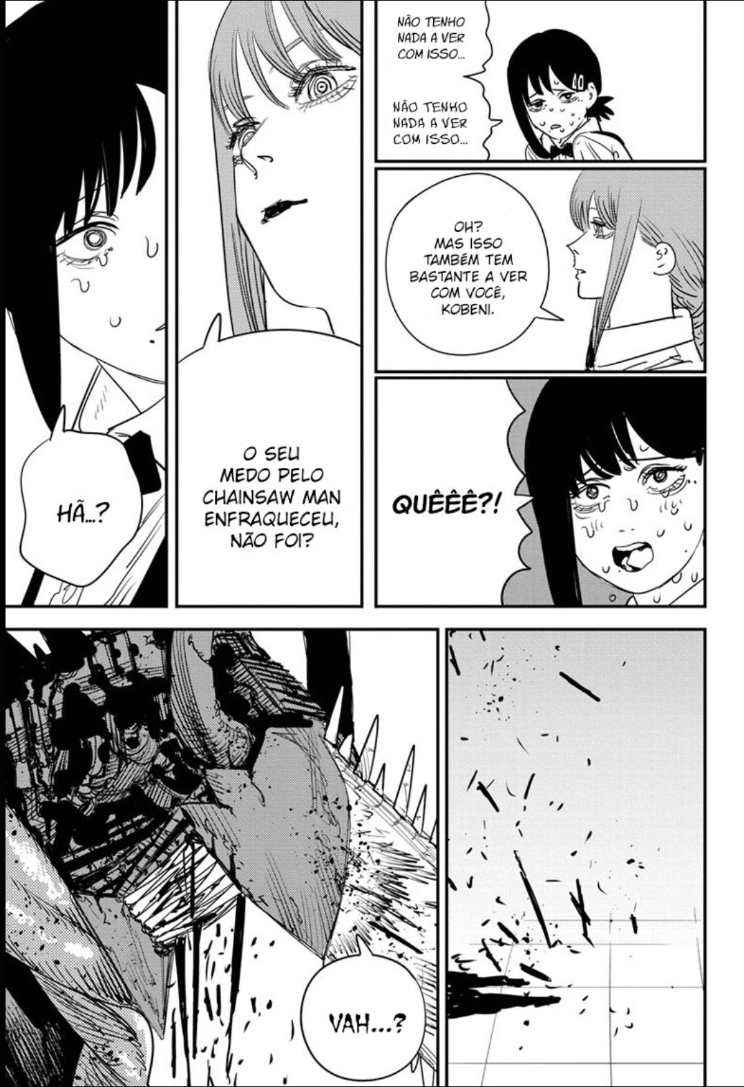 Read Chainsaw Man PT Manga Online