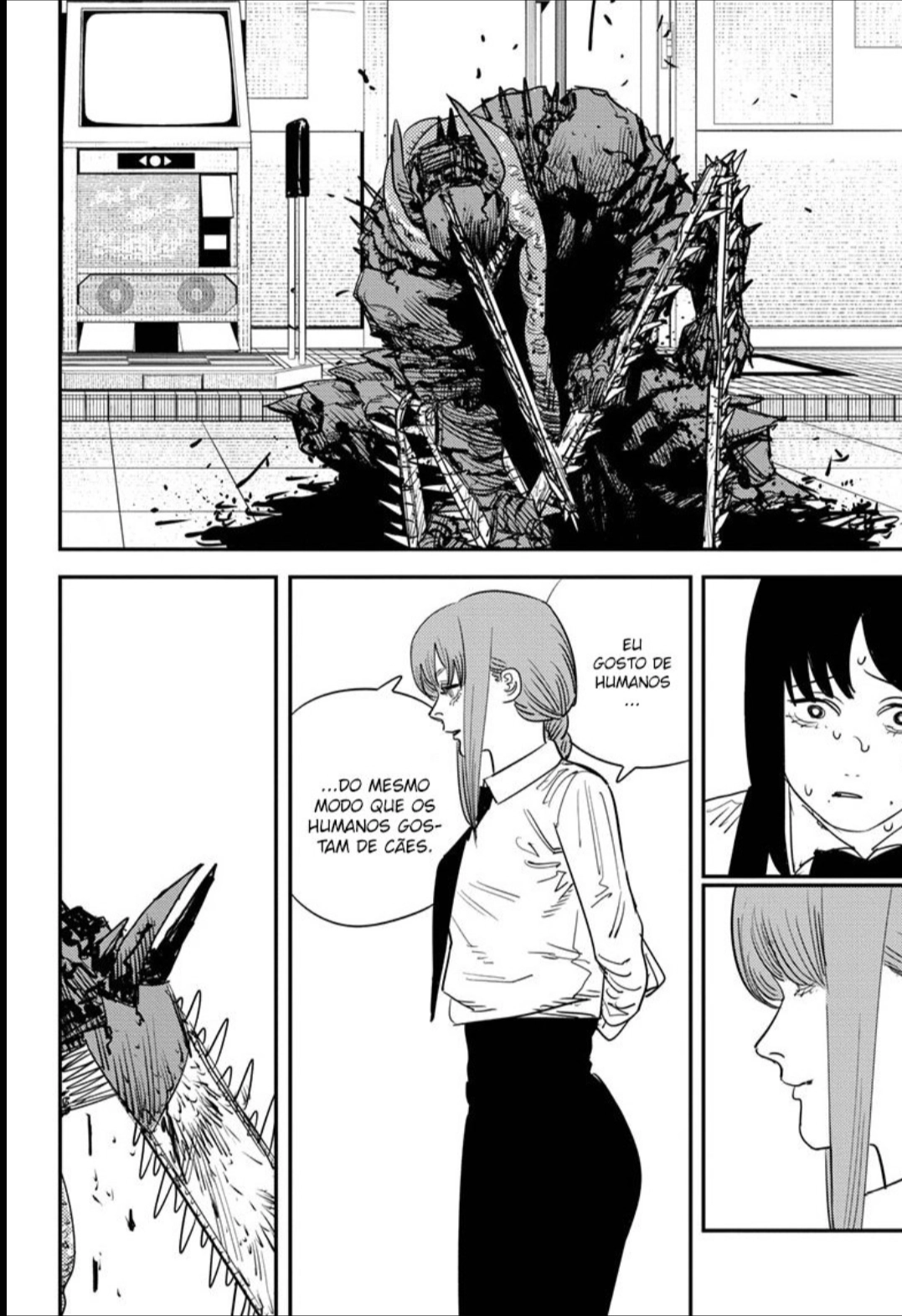 Read Chainsaw Man PT Manga Online