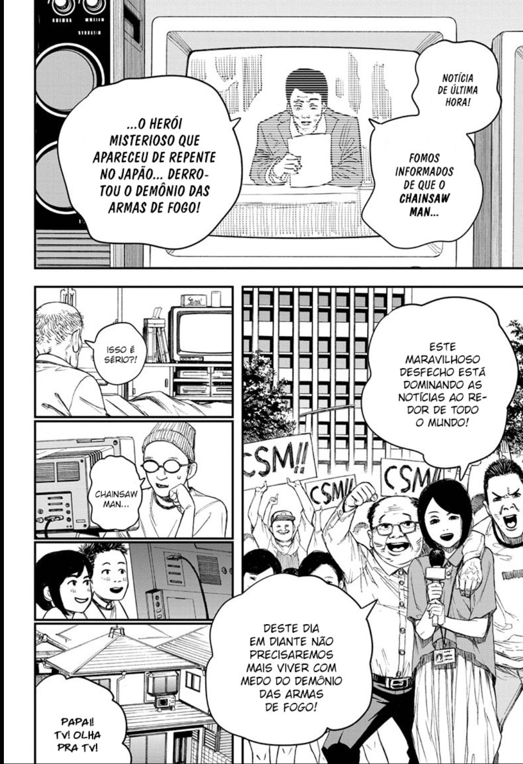 Read Chainsaw Man PT Manga Online