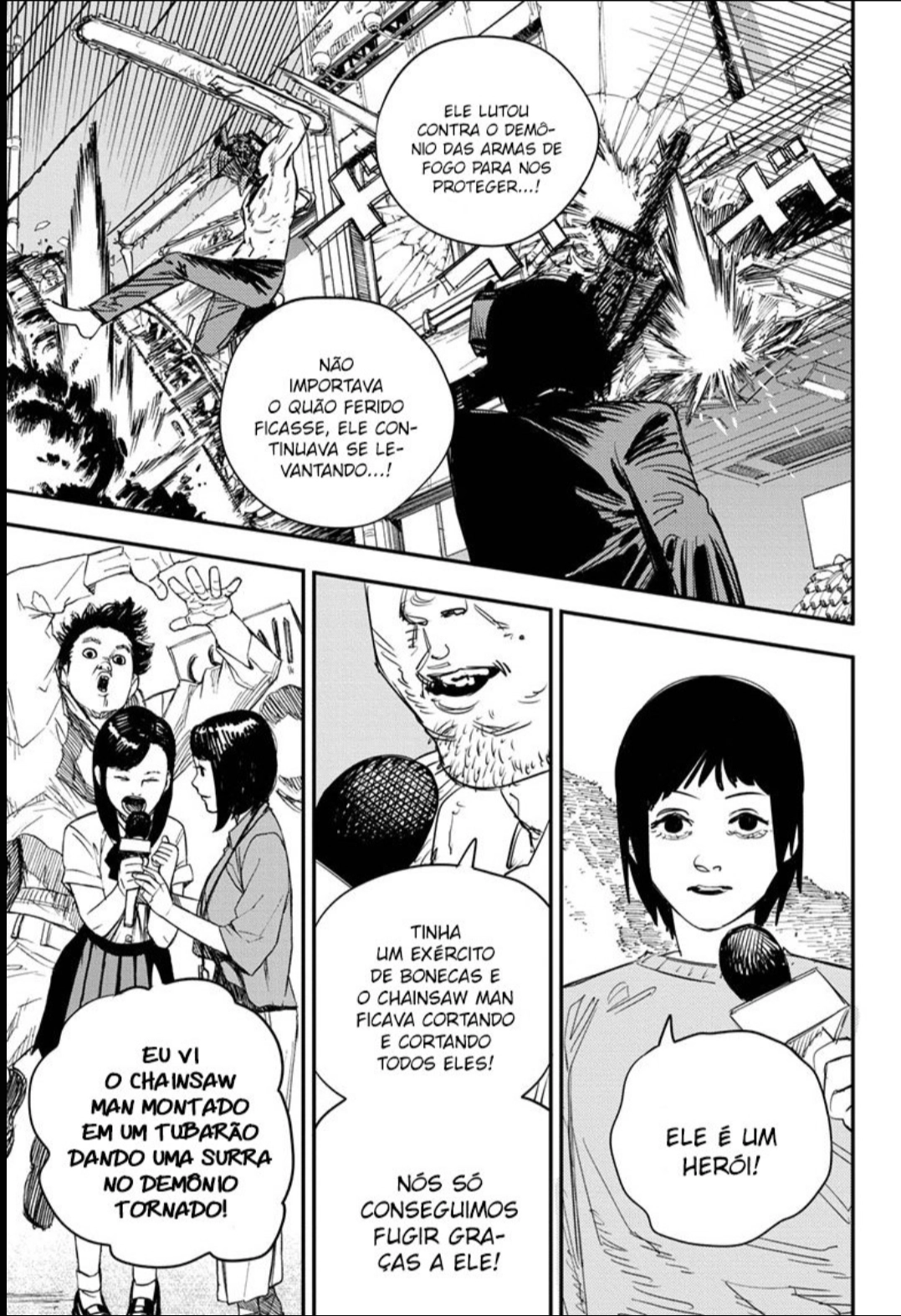 Read Chainsaw Man PT Manga Online