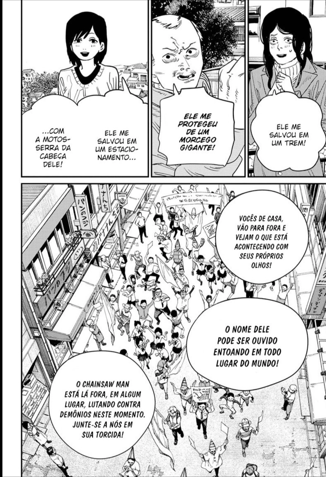 Read Chainsaw Man PT Manga Online