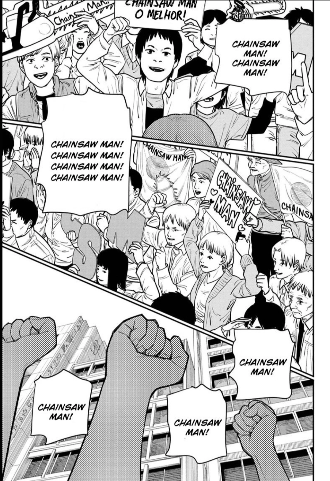 Read Chainsaw Man PT Manga Online