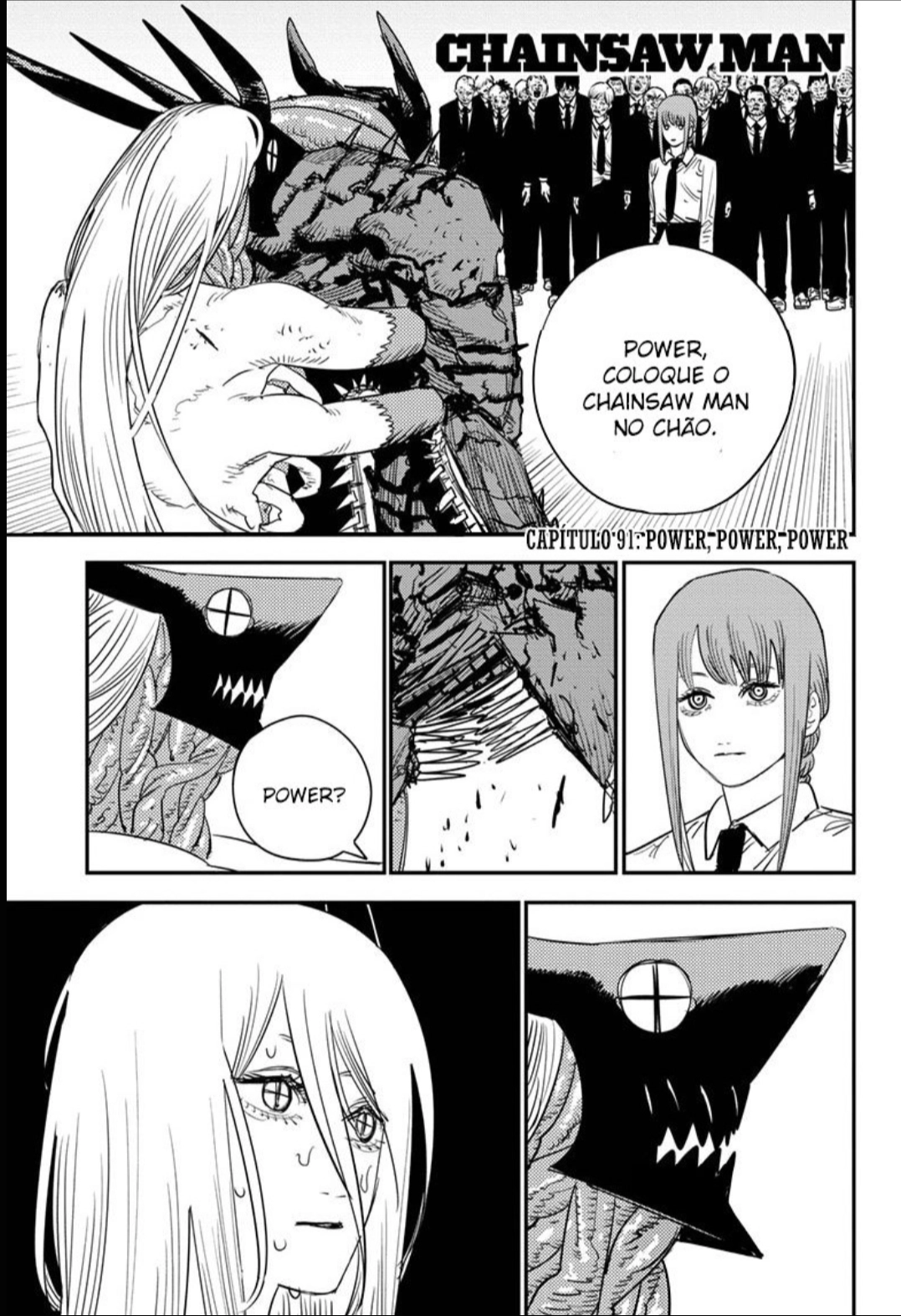 Read Chainsaw Man PT Manga Online