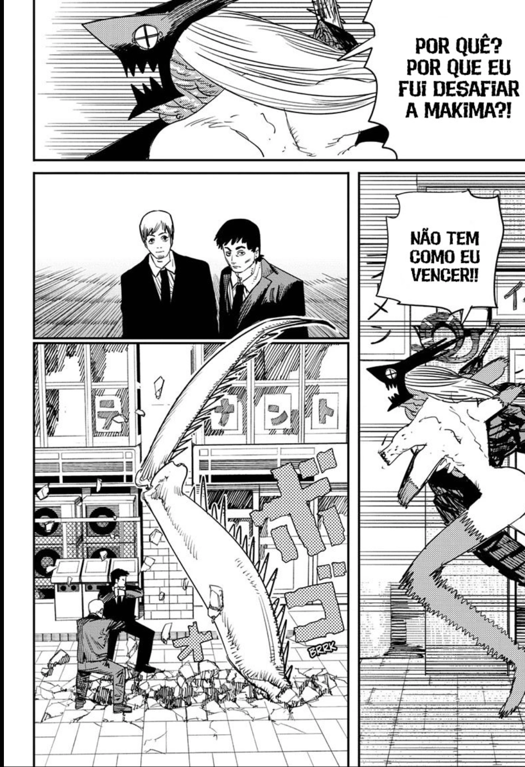 Read Chainsaw Man PT Manga Online