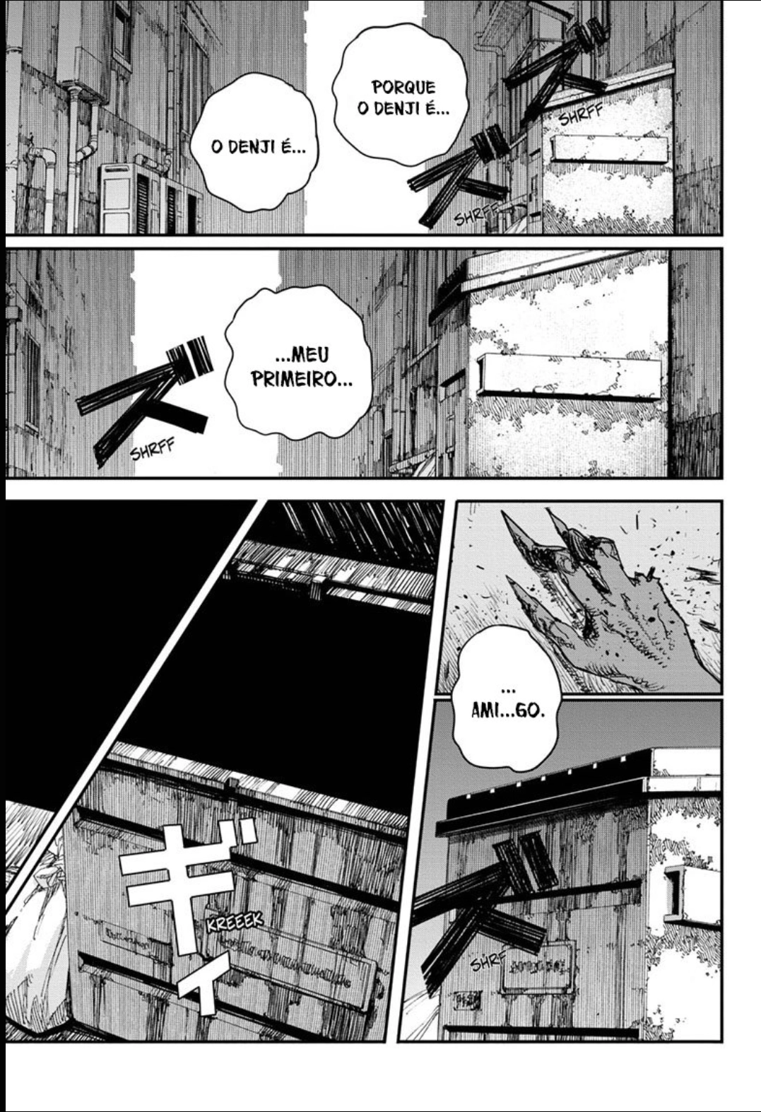 Read Chainsaw Man PT Manga Online
