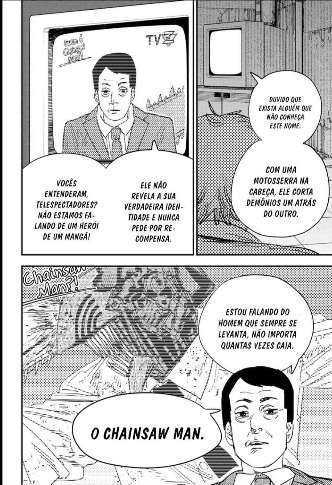 Read Chainsaw Man PT Manga Online