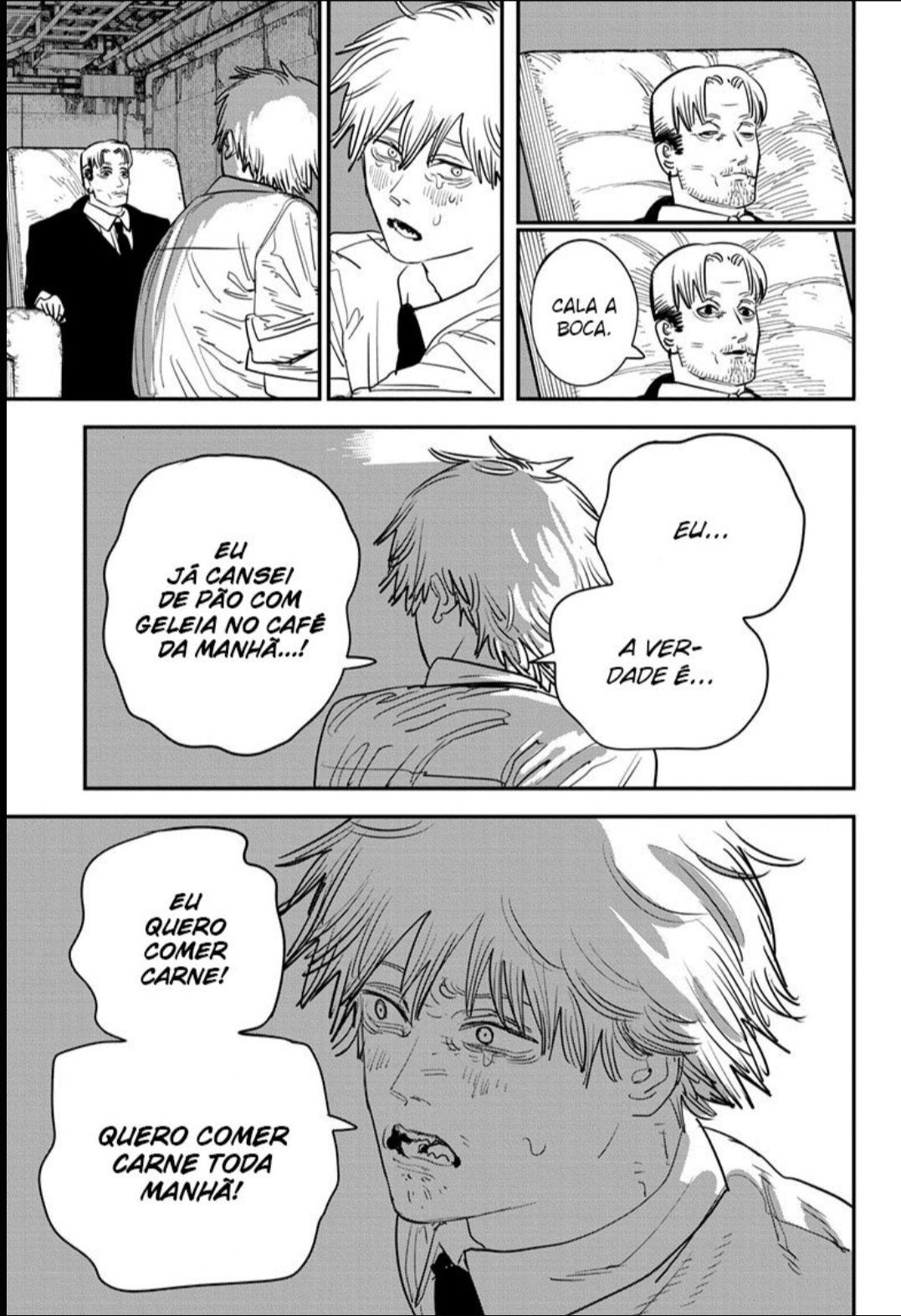Read Chainsaw Man PT Manga Online