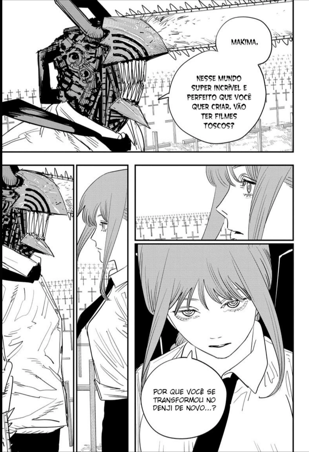 Read Chainsaw Man PT Manga Online