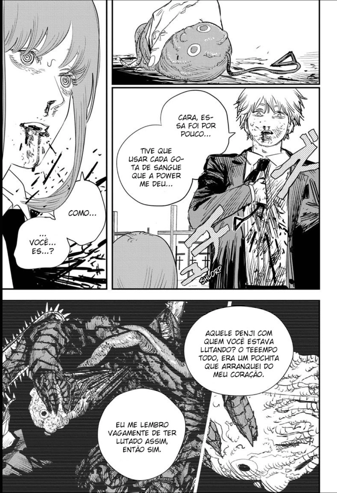 Read Chainsaw Man PT Manga Online