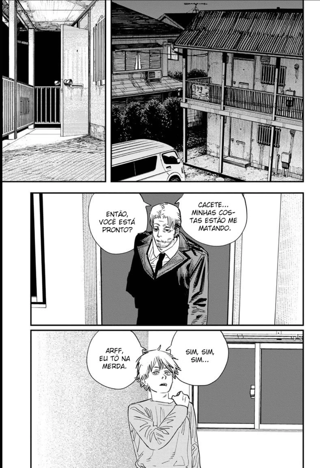 Read Chainsaw Man PT Manga Online
