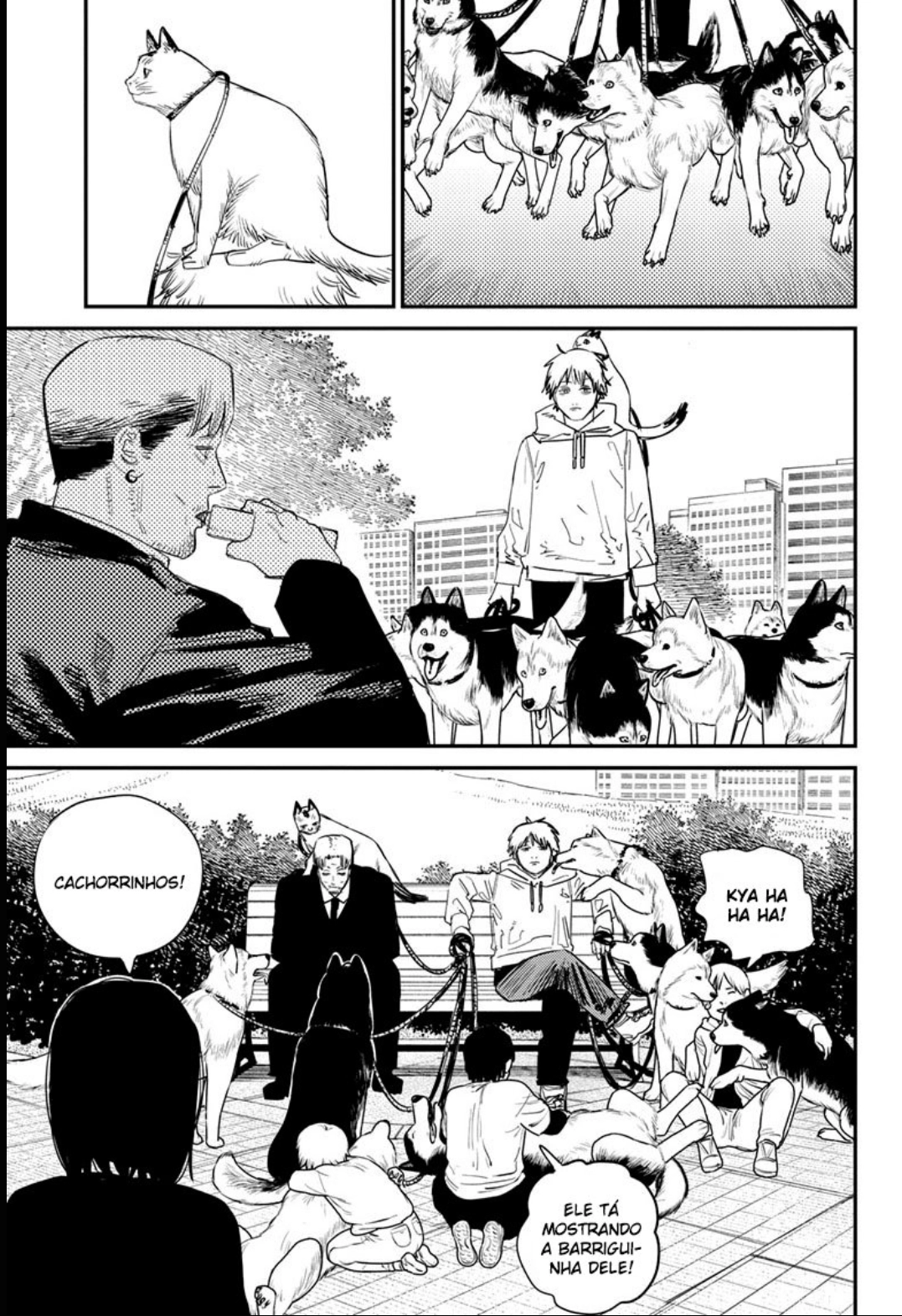 Read Chainsaw Man PT Manga Online