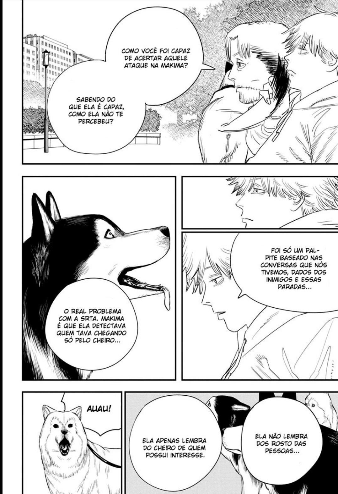 Read Chainsaw Man PT Manga Online