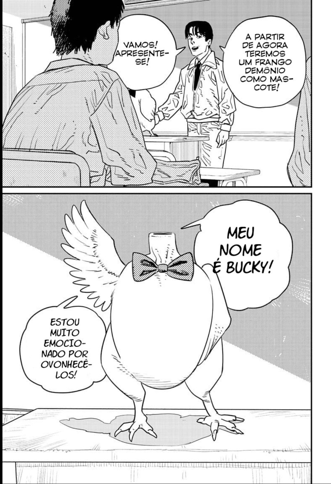 Read Chainsaw Man PT Manga Online