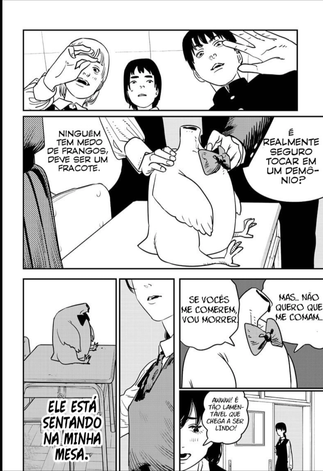 Read Chainsaw Man PT Manga Online