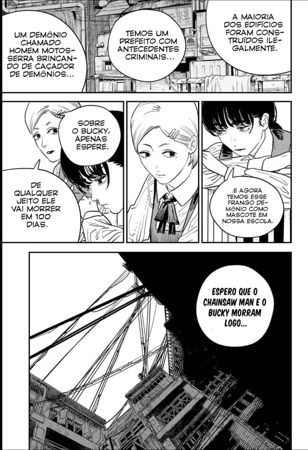 Read Chainsaw Man PT Manga Online