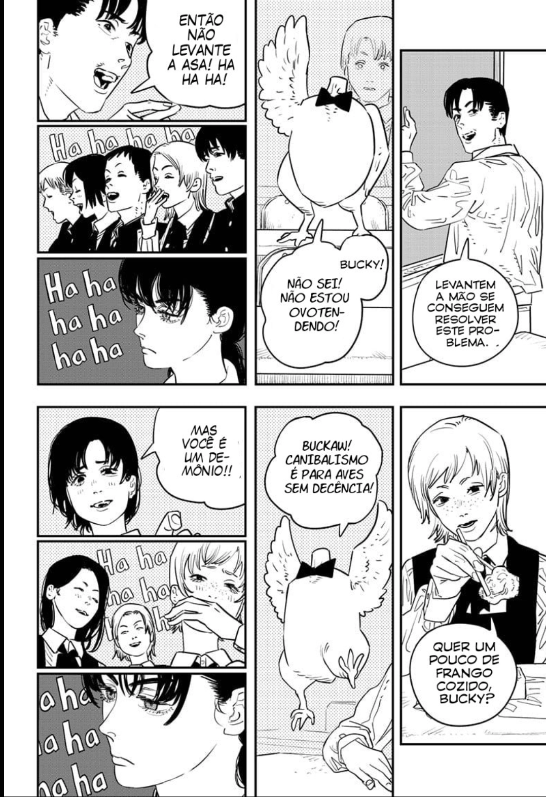 Read Chainsaw Man PT Manga Online