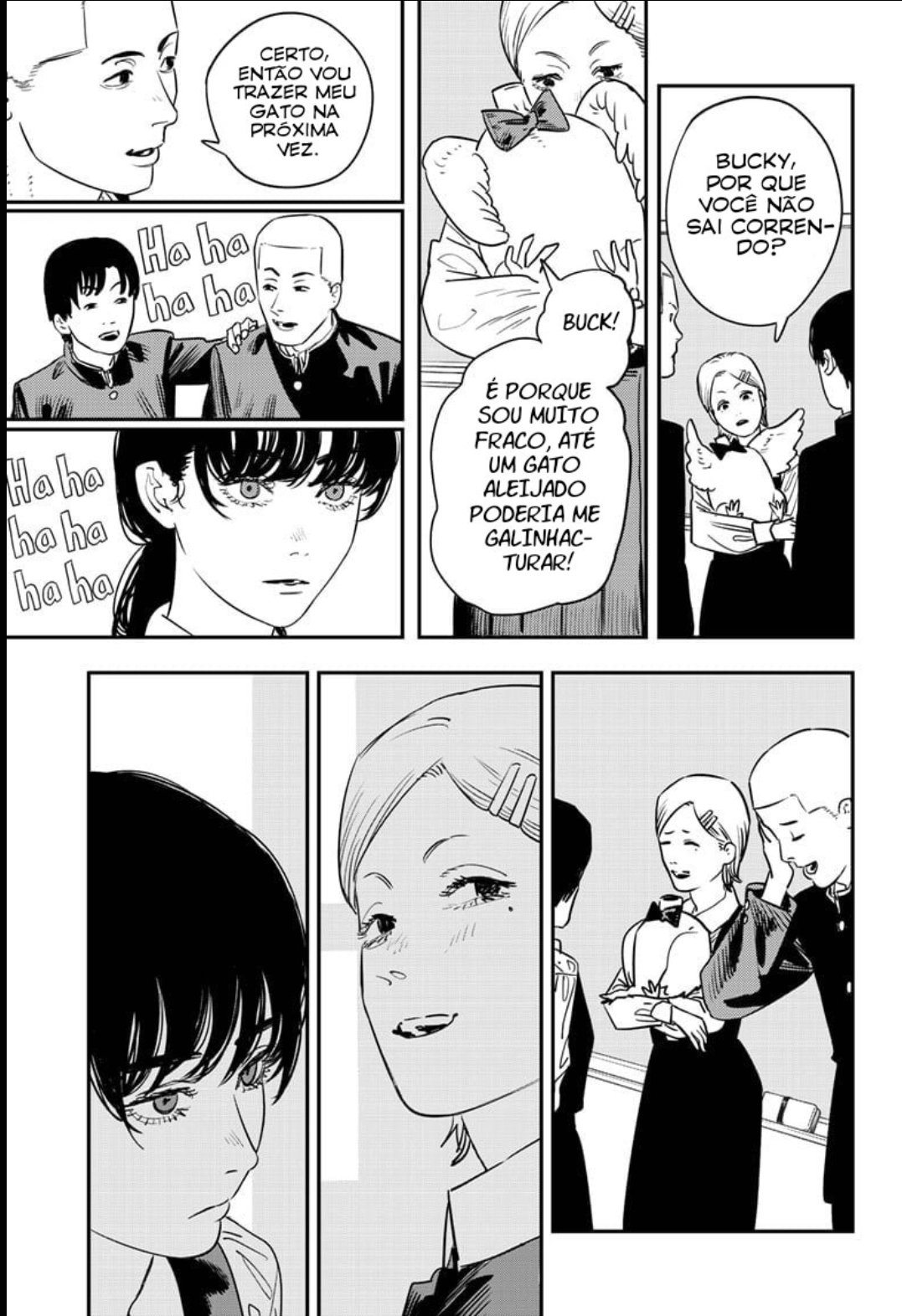 Read Chainsaw Man PT Manga Online