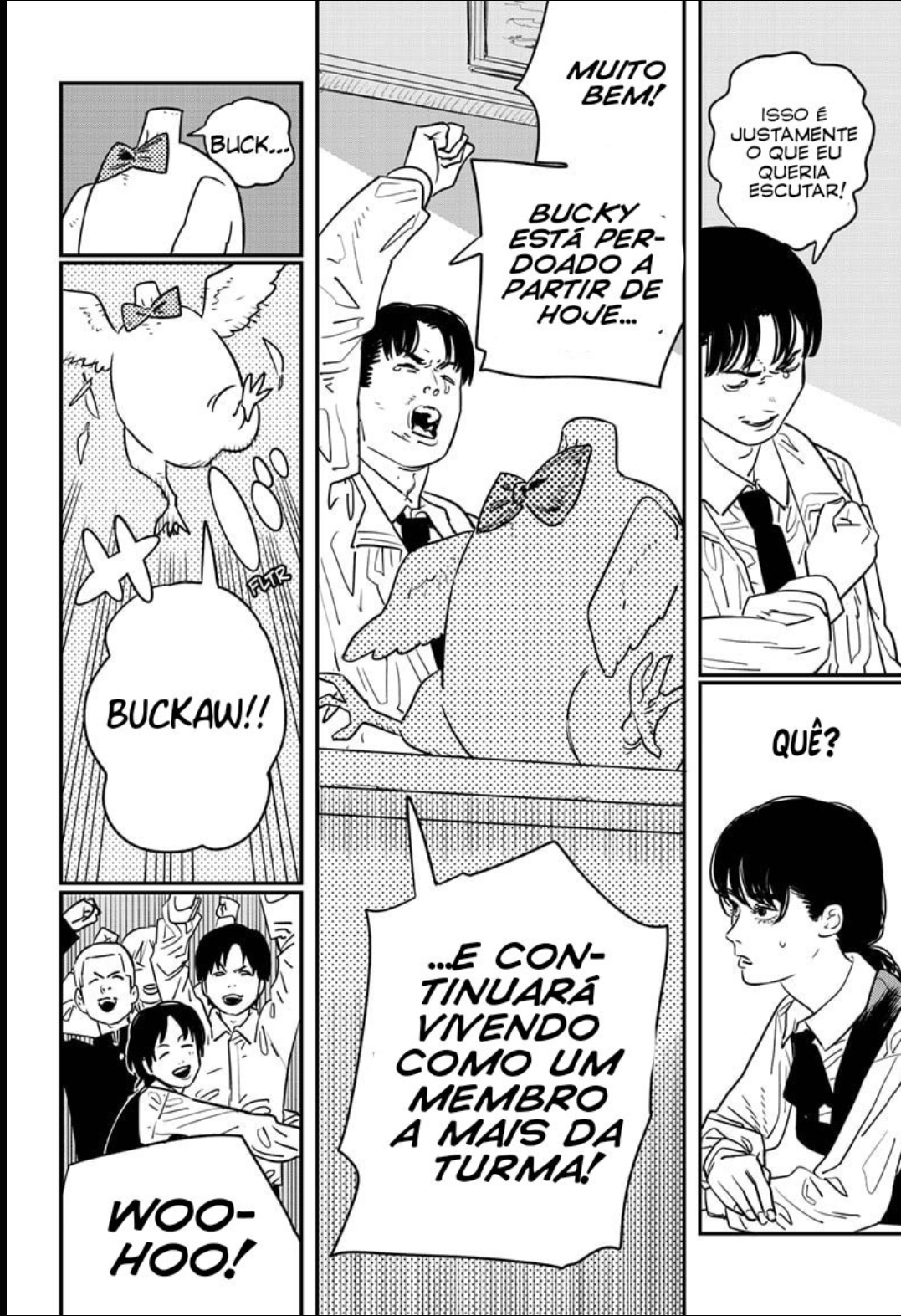 Read Chainsaw Man PT Manga Online