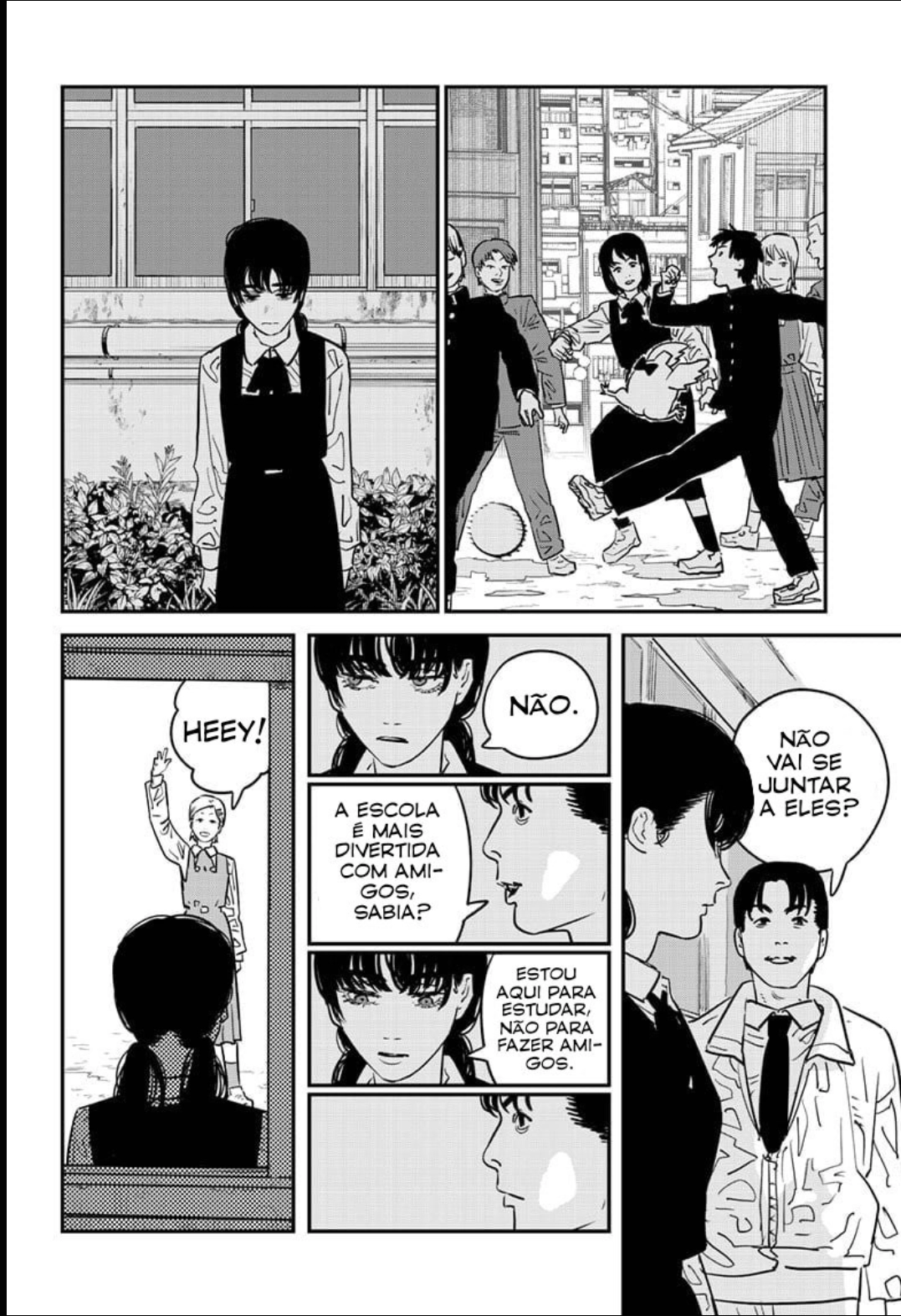 Read Chainsaw Man PT Manga Online